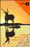 Verdi colline d'Africa libro