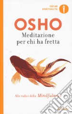 Meditazione per chi ha fretta libro