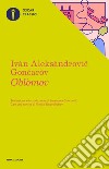 Oblomov libro di Goncarov Ivan Guercetti E. (cur.)