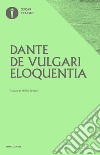 De vulgari eloquentia libro