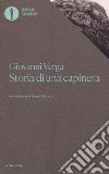 Storia di una capinera libro di Verga Giovanni