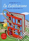 La Costituzione raccontata ai bambini. Con Poster libro di Sarfatti Anna