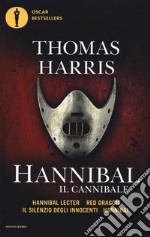 Hannibal il cannibale: Hannibar Lecter-Red Dargon-Il silenzio degli innocenti-Hannibal libro