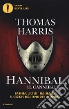Hannibal il cannibale: Hannibar Lecter-Red Dargon-Il silenzio degli innocenti-Hannibal libro di Harris Thomas