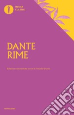 Rime. Ediz. commentata libro