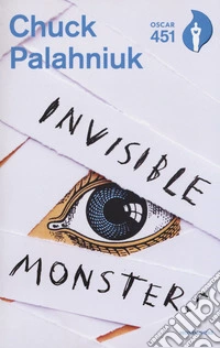 Invisible monsters. Con Segnalibro libro