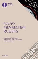 Menaechmi-Rudens libro