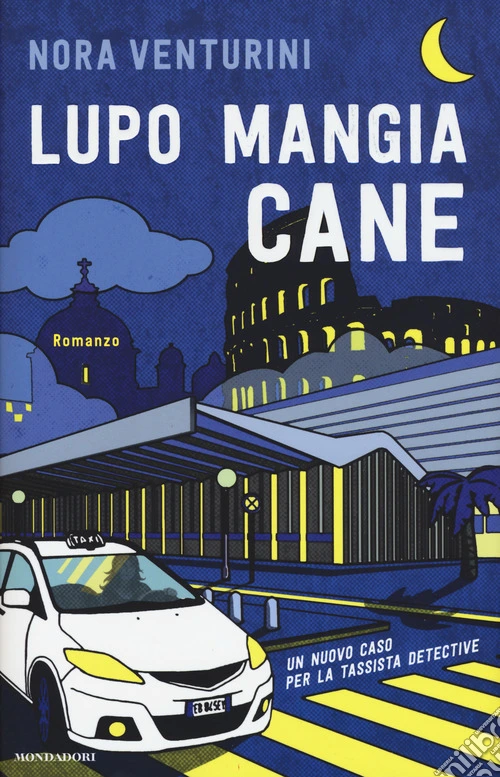 Lupo mangia cane