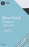 Pensieri e altri scritti libro di Pascal Blaise Auletta G. (cur.)