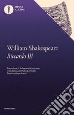 Riccardo III. Testo inglese a fronte libro