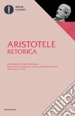 Retorica. Testo greco a fronte libro