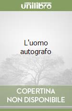 L'uomo autografo libro