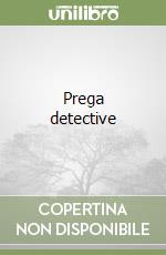 Prega detective libro