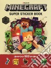 Minecraft Mojang. Super sticker book. Con adesivi libro