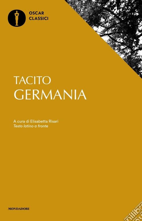 Germania. Testo latino a fronte