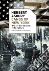 Gangs of New York. Una storia americana della malavita libro