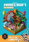 Minecraft Mojang. Costruiamo! Tutti al Luna Park libro di Milton Stephanie