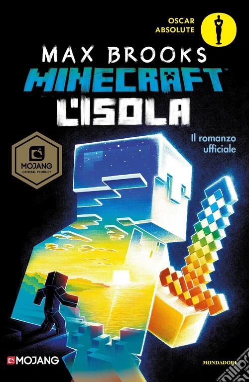 L'isola. Minecraft