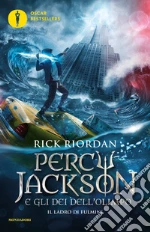 Il ladro di fulmini. Percy Jackson e gli dei dell`Olimpo. Nuova ediz.. Vol. 1 libro usato