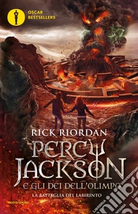 La battaglia del labirinto. Percy Jackson e gli dei dell'Olimpo. Nuova ediz.. Vol. 4 libro