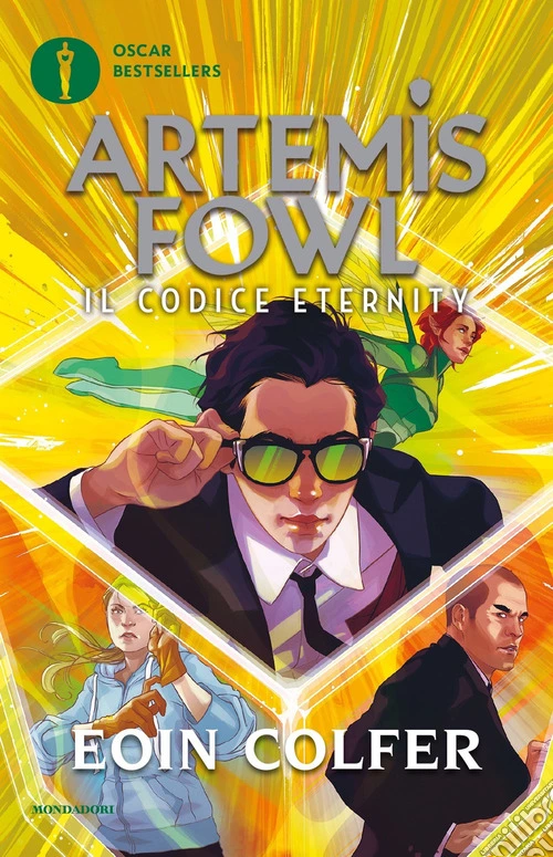 Il codice eternity. Artemis Fowl