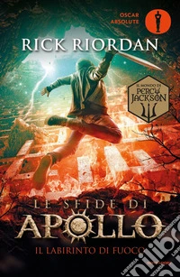 Il labirinto di fuoco. Le sfide di Apollo. Vol. 3 libro