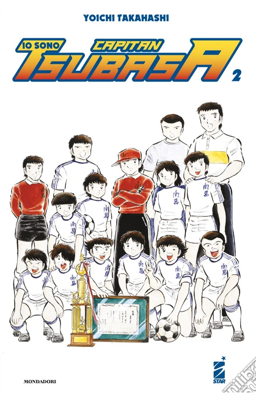 Io sono Capitan Tsubasa. Vol. 2