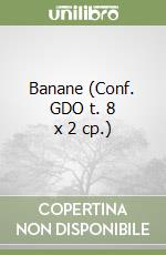 Banane (Conf. GDO t. 8 x 2 cp.) libro