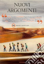 Nuovi argomenti (2020). Vol. 4: Maggio-Agosto libro