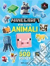 Minecraft. Mini guida animali. Con adesivi libro di Jelley Craig