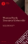 Tess dei d'Urberville libro di Hardy Thomas