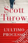 L'ultimo processo libro