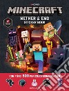 Minecraft. Nether & End sticker book. Con adesivi. Ediz. a colori libro