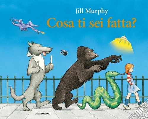 Cosa ti sei fatta?
