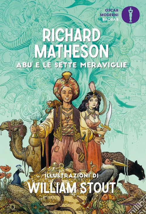 Abu e le sette meraviglie