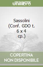 Sassolini (Conf. GDO t. 6 x 4 cp.) libro