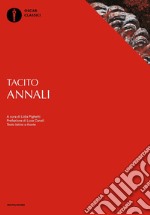 Annali. Testo latino a fronte libro