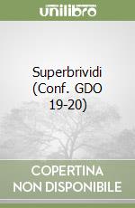 Superbrividi (Conf. GDO 19-20) libro