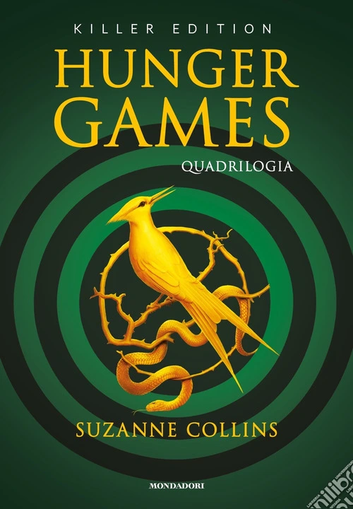 Hunger games. Quadrilogia