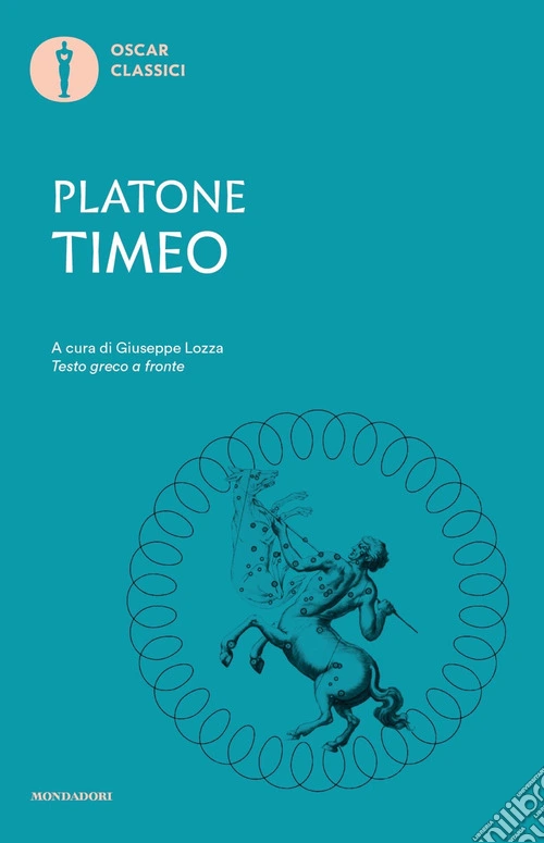 Timeo. Testo greco a fronte