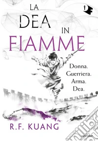 La dea in fiamme libro