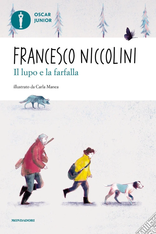 Il lupo e la farfalla