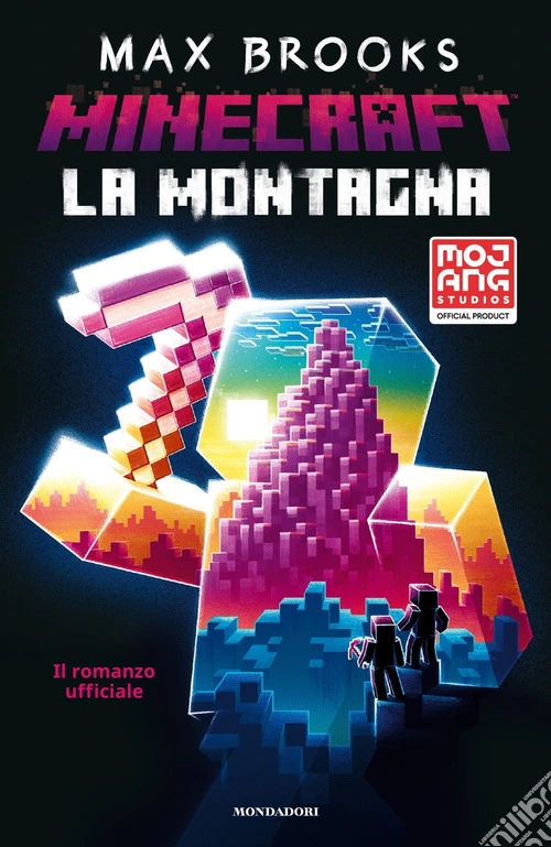 La montagna. Minecraft