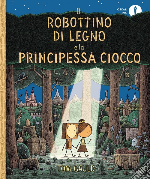 Il Robottino di Legno e la Principessa Ciocco