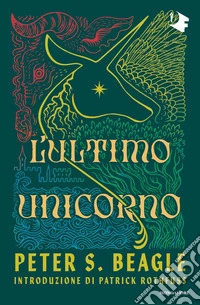 L'ultimo unicorno libro