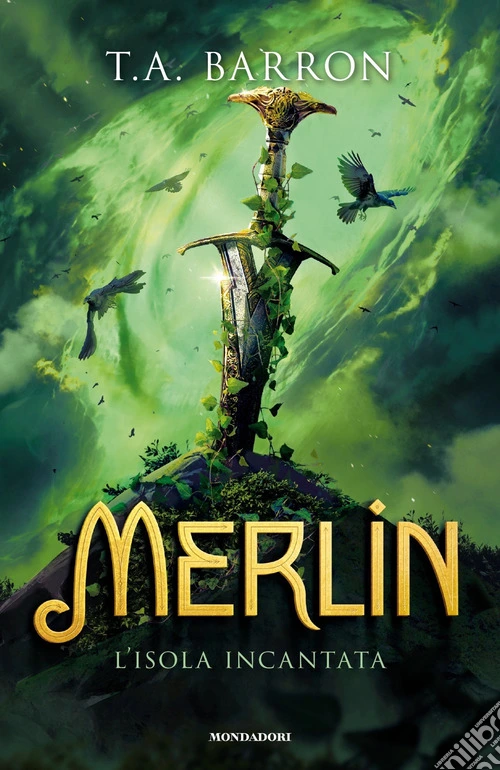 L'isola incantata. Merlin