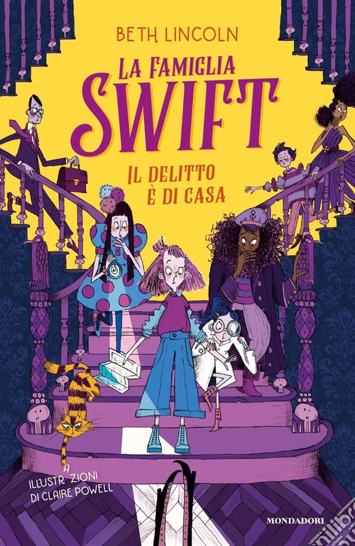 Il delitto � di casa. La famiglia Swift