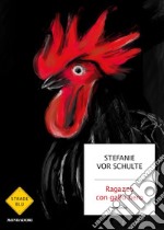 Ragazzo con gallo nero libro