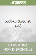 Sudoku (Esp. 20 cp.) libro