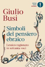 Simboli del pensiero ebraico libro